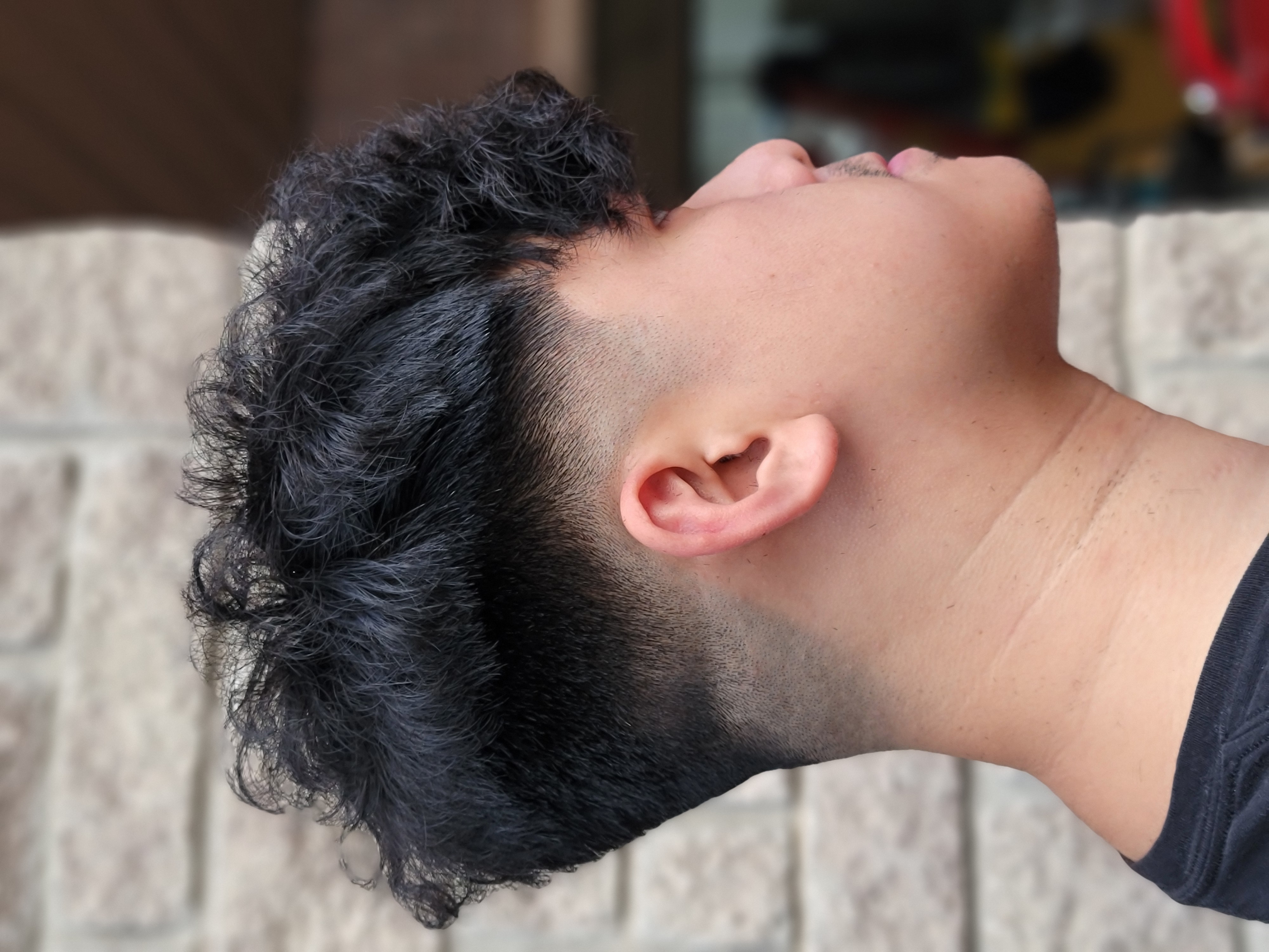 Mid-Skin Fade