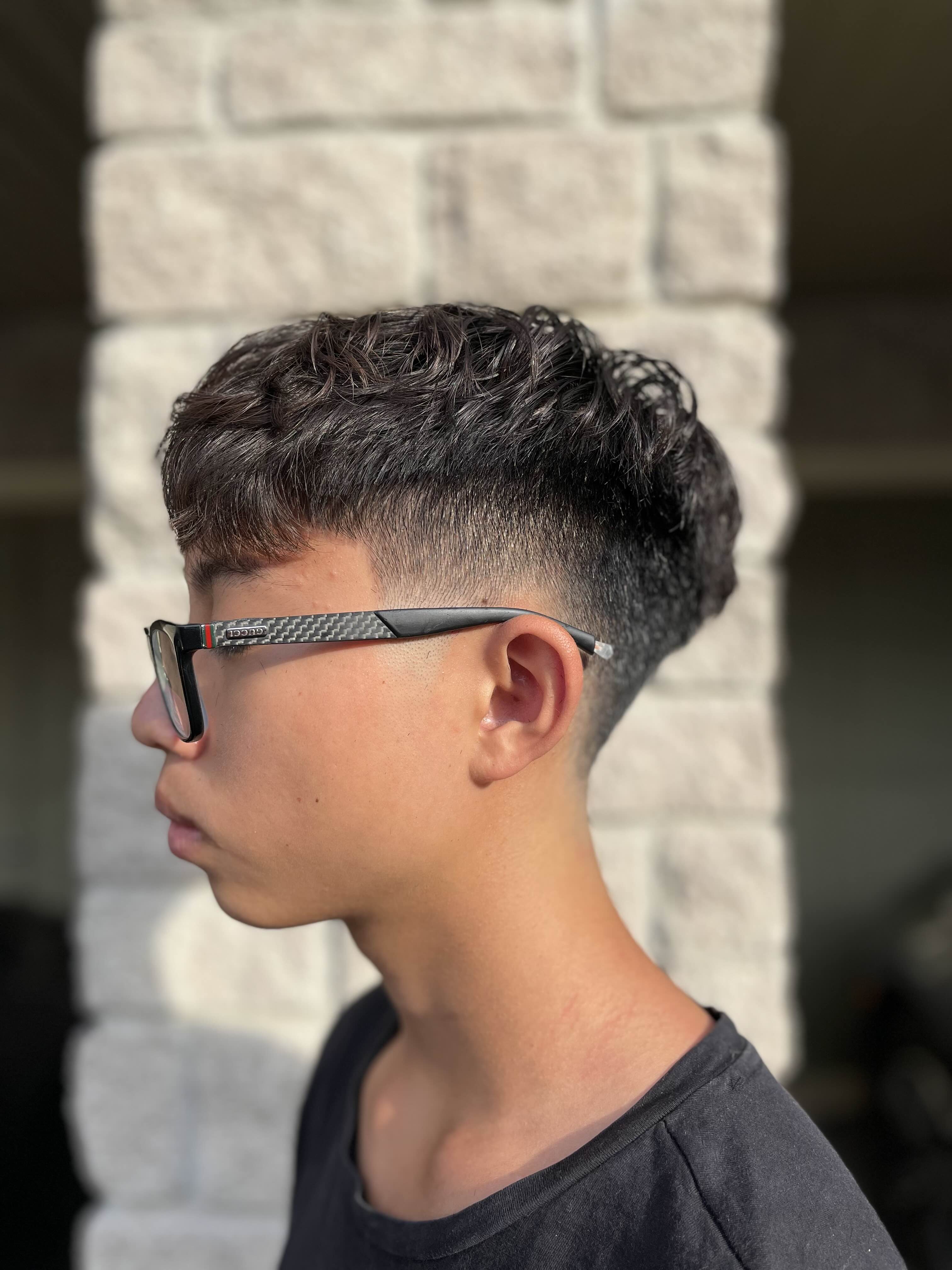 Low-Skin Fade