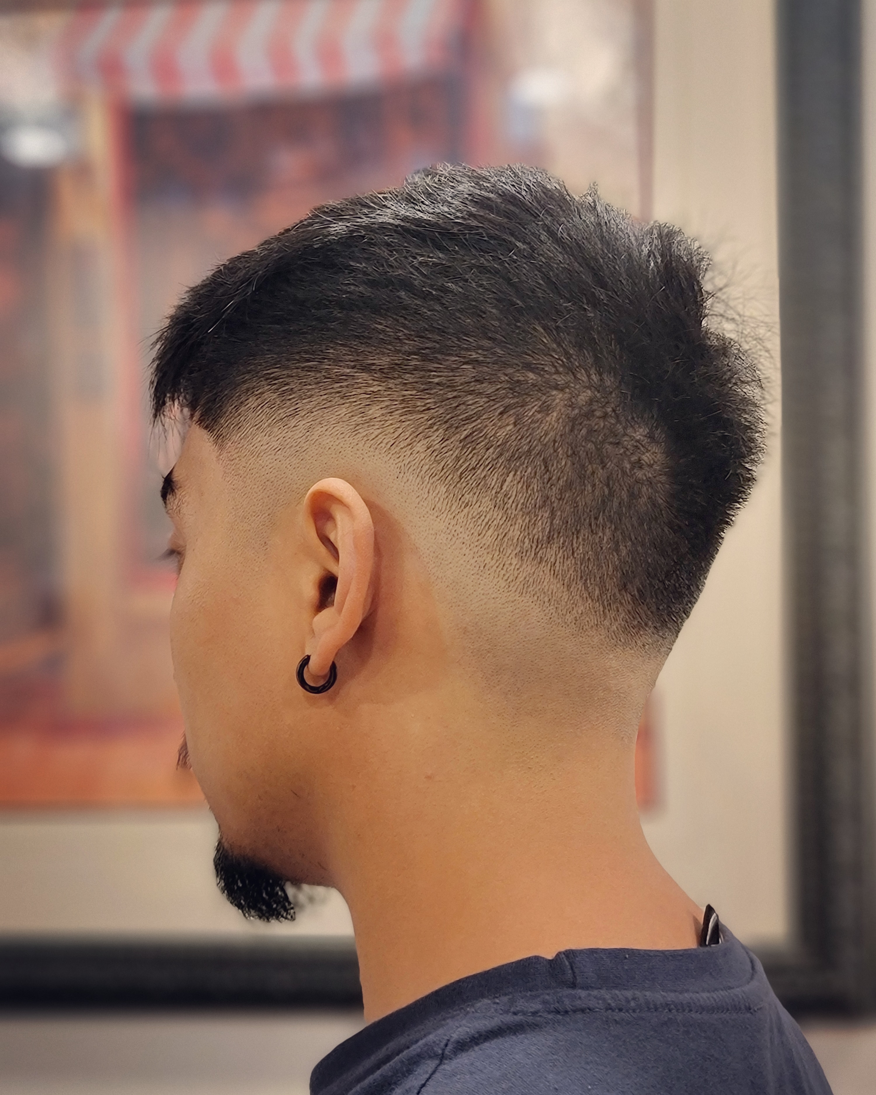Mid-Skin Fade